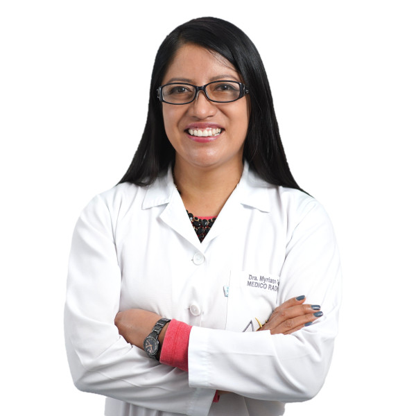Dra. Myriam Chicaiza